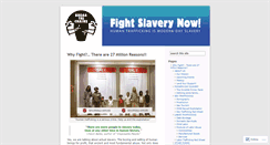 Desktop Screenshot of fightslaverynow.org